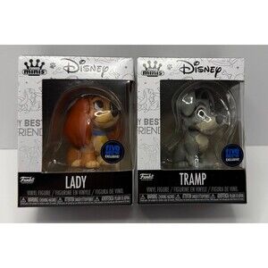 Funko Minis Disney Dogs - Lady And‎ The Tramp Five Below Exclusive